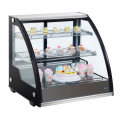 Glasses Display Cake Bakery Refrigerated Refrigerator Showcase Supermarket